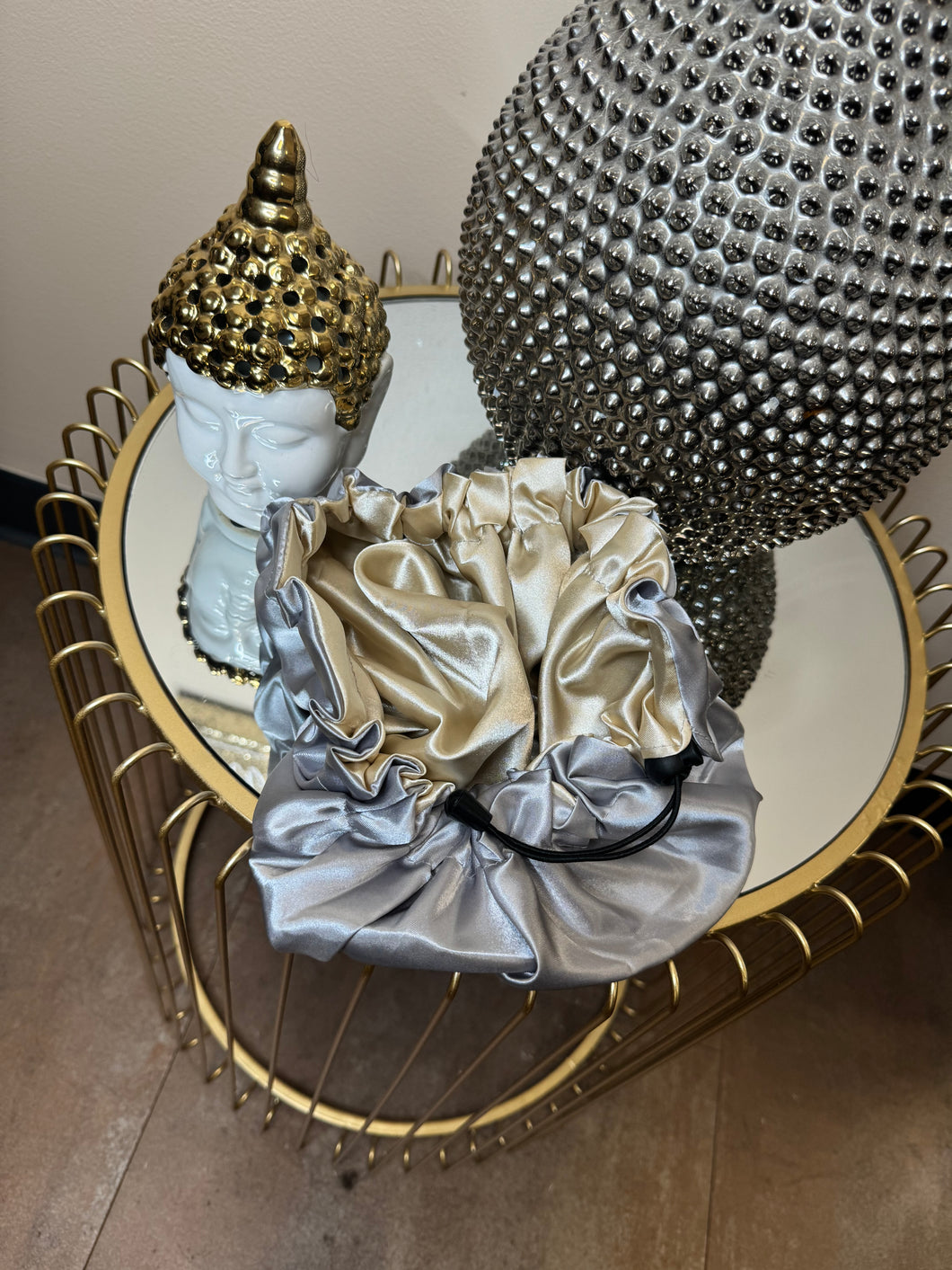 Satin Reversible Bonnet